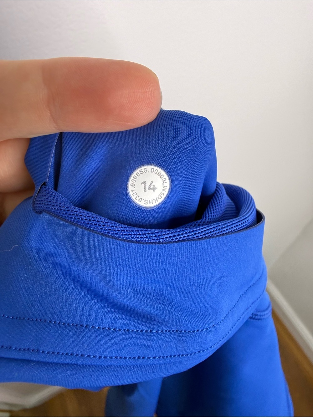 LULULEMON Base Pace Blazer Blue Tone High Rise Leggings 25” - Picture 8 of 8